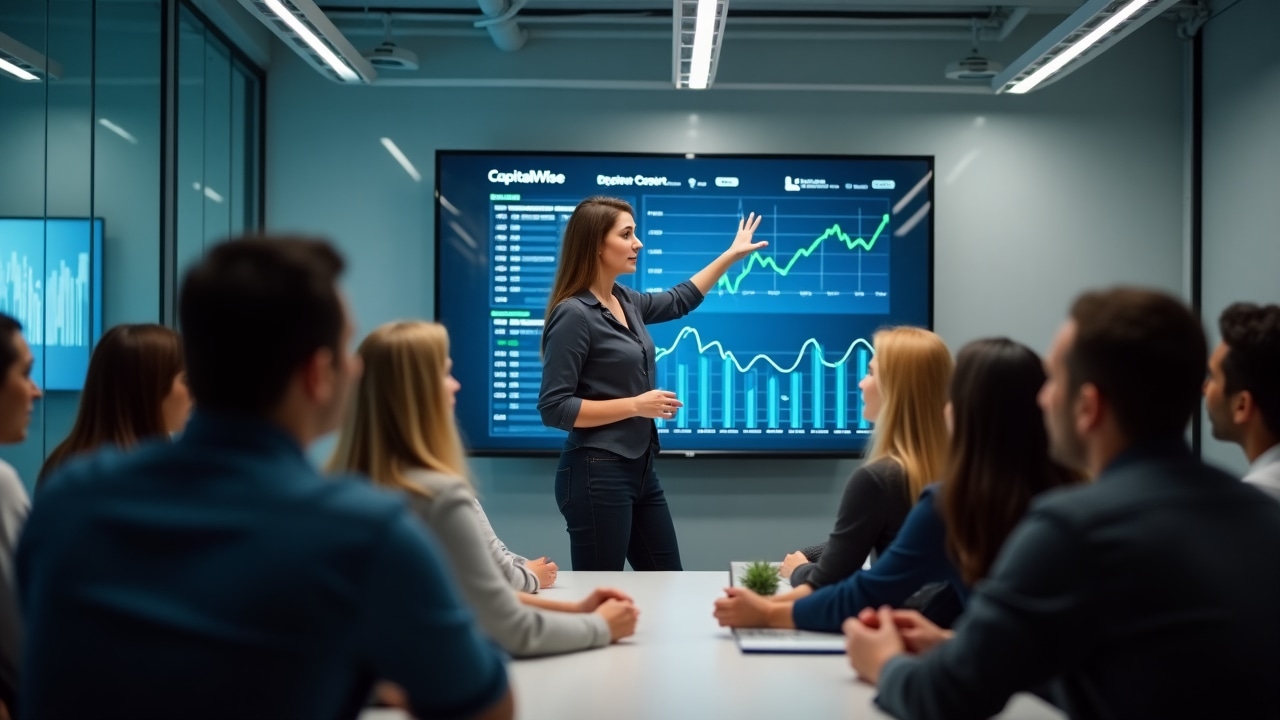 Современный учебный класс ReactorBridgeFund